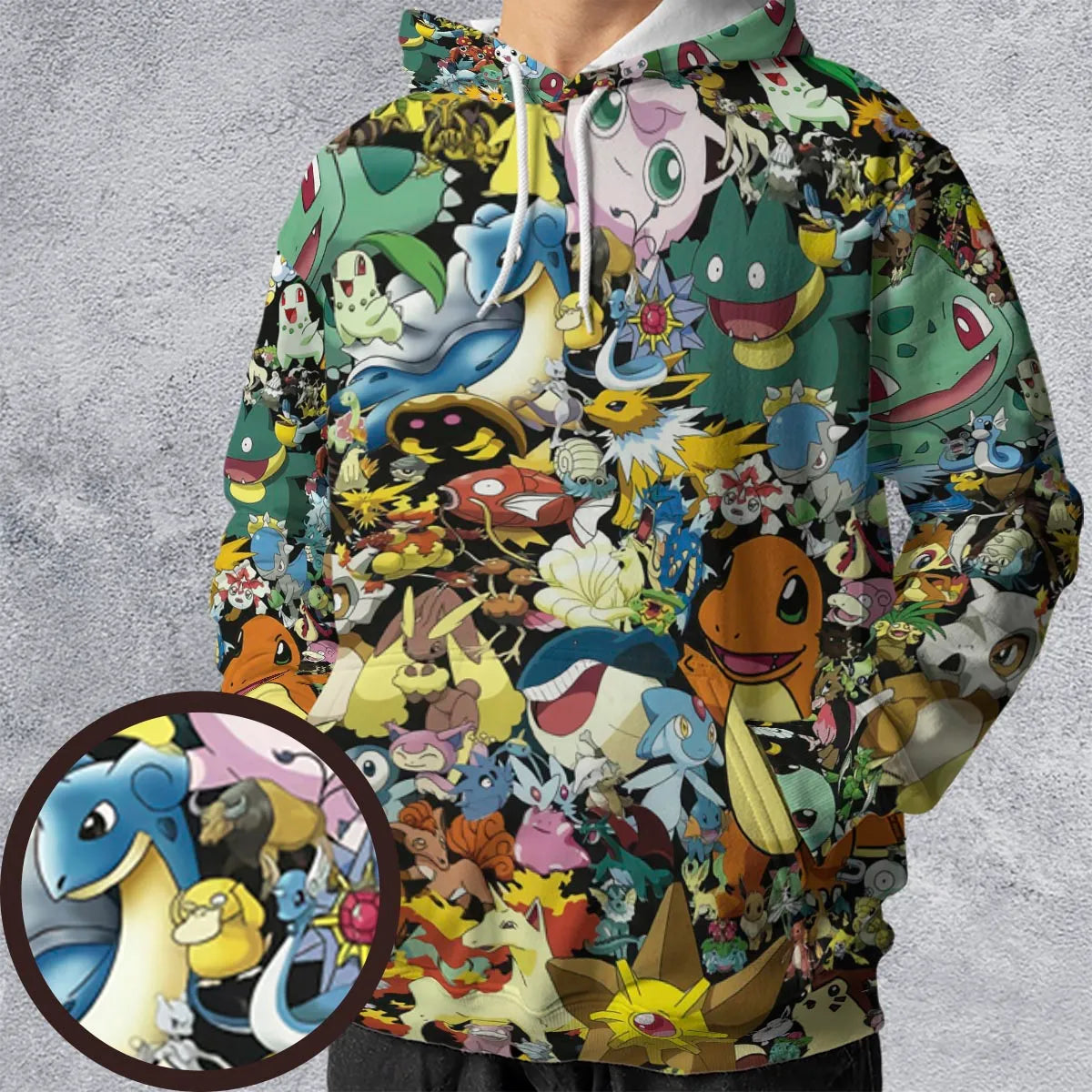 Full Print Hoodie - HMBD6HCC