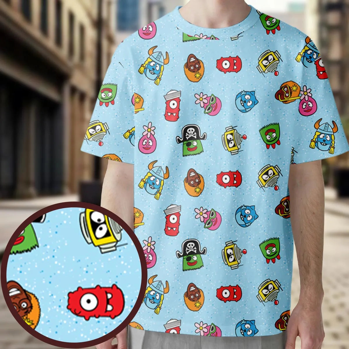 Full Print T-Shirt - 7QME1SAN