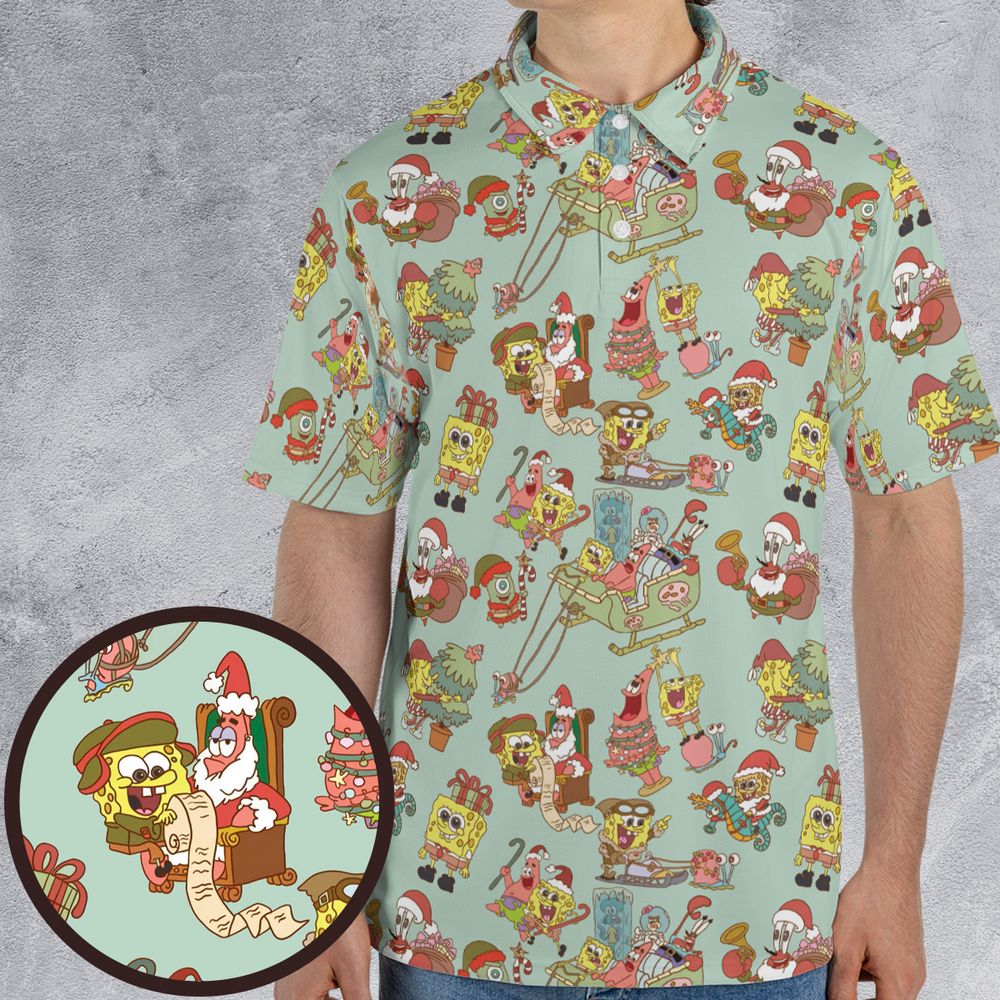 Merry Spongmas SpongeBob SquarePants -  - 1