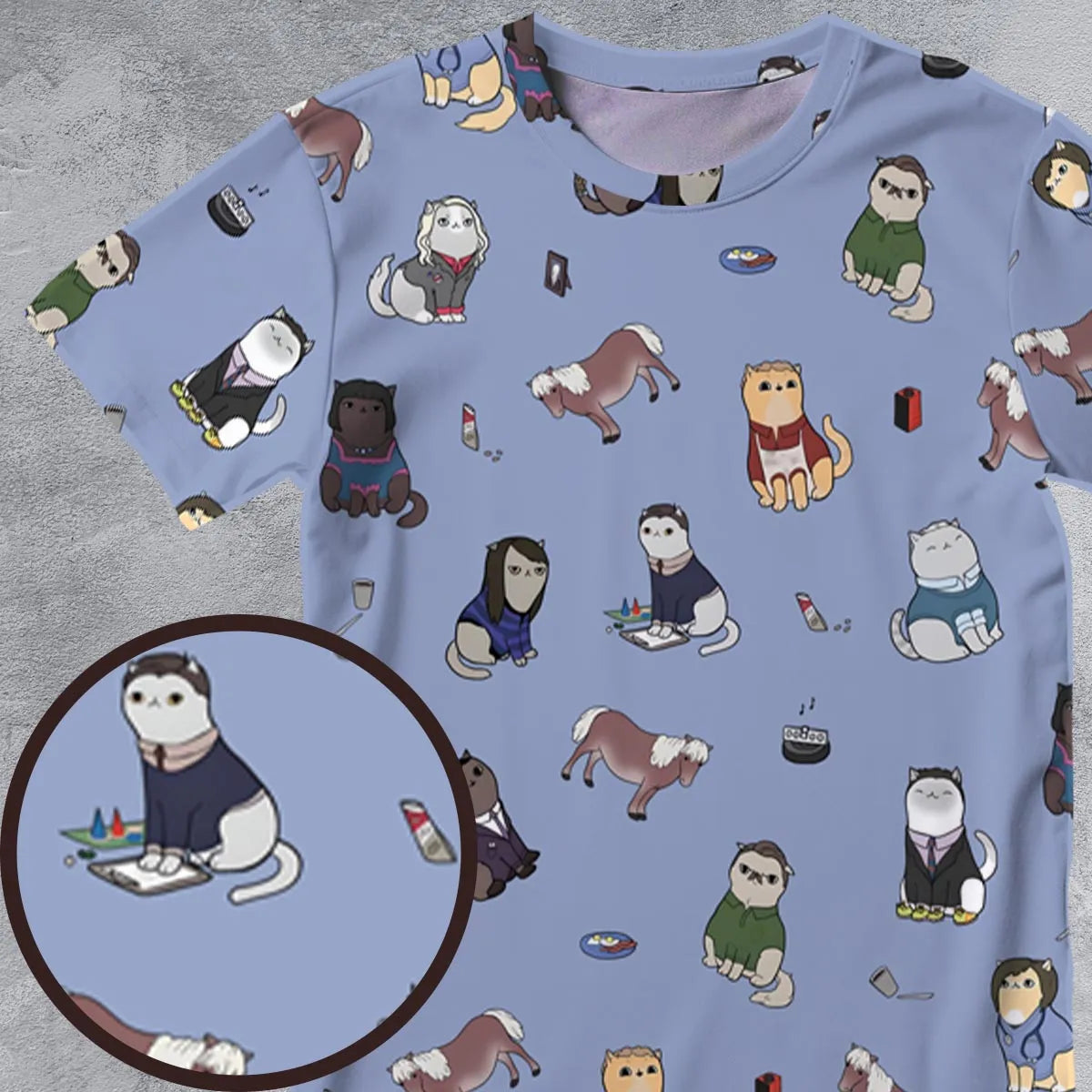 Full Print T-Shirt - JDBEGN64