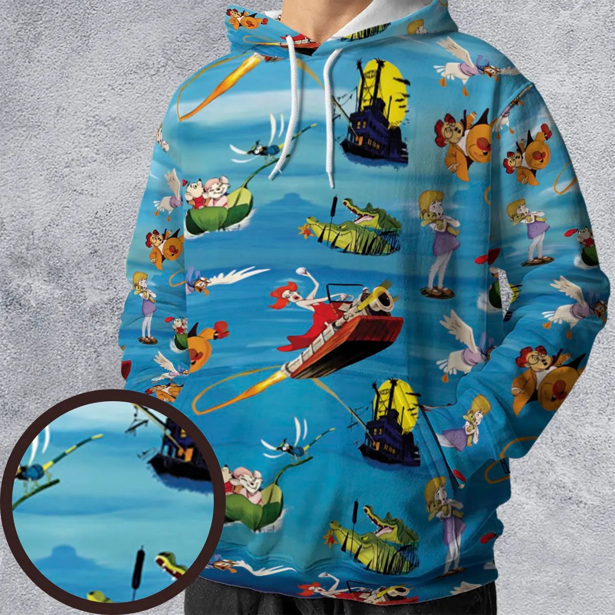 Full Print Hoodie - JQZVZNZ5