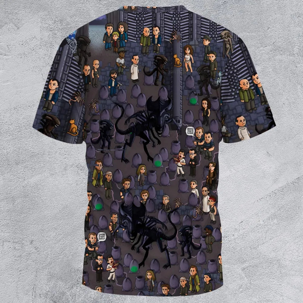 Full Print T-Shirt - YME7RHR3
