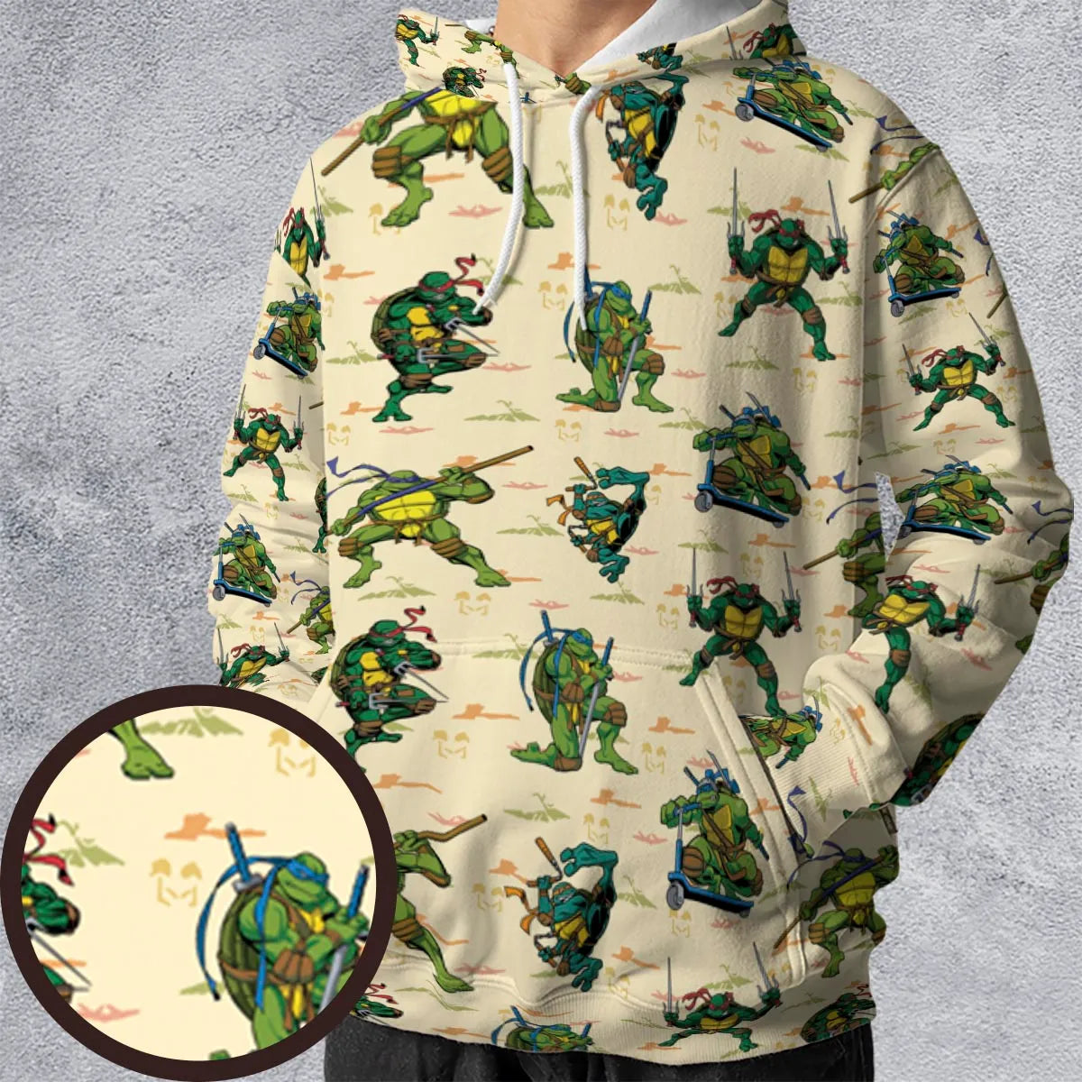 Full Print Hoodie - SKHPPVLU