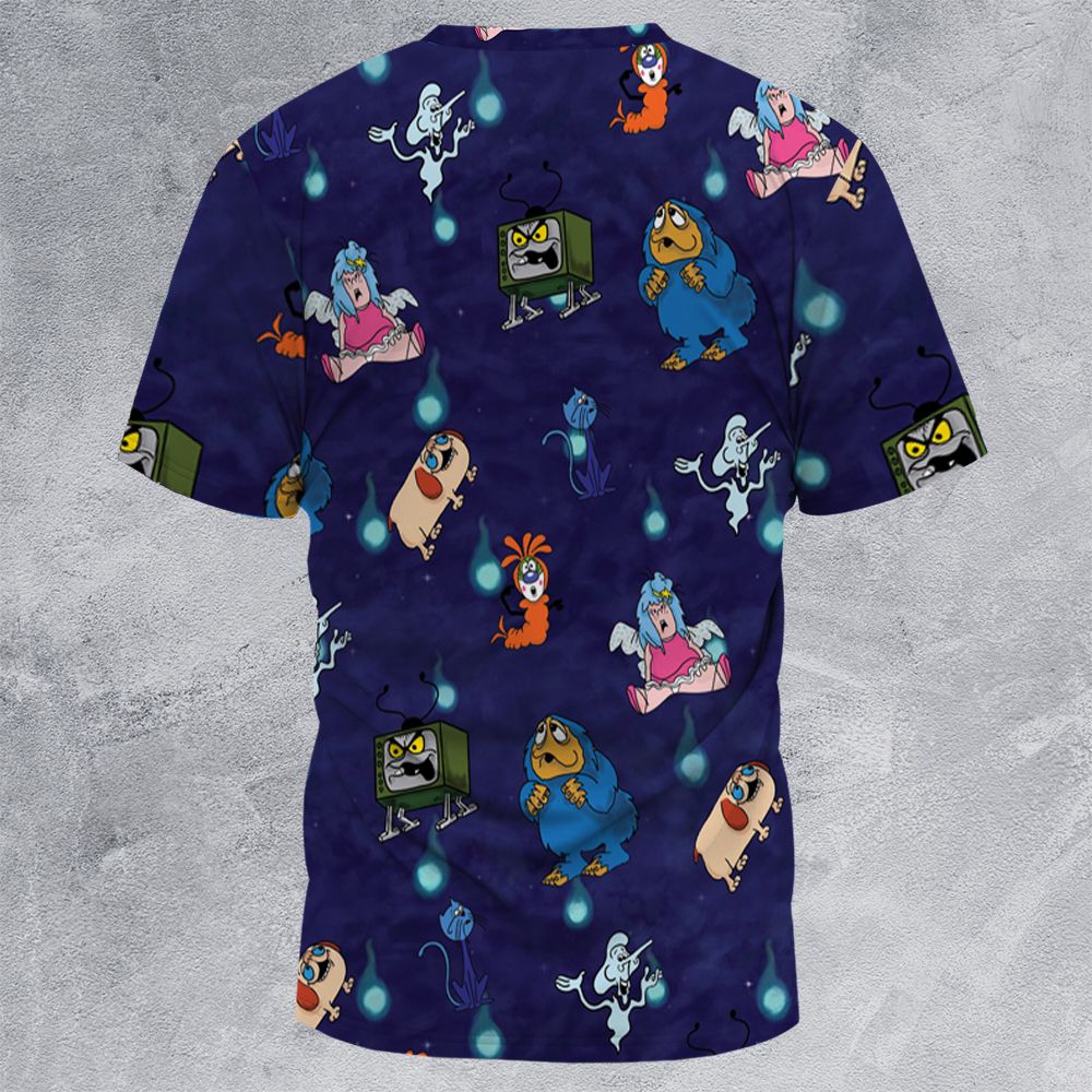 All-Over Print Unisex T-Shirt - XD1FUENV -  - 4
