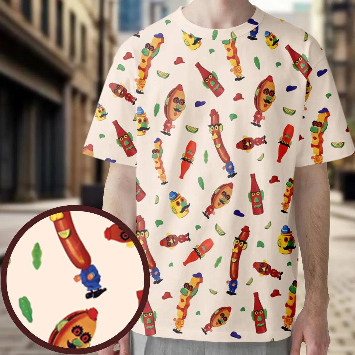 Full Print T-Shirt - BUHKXREB