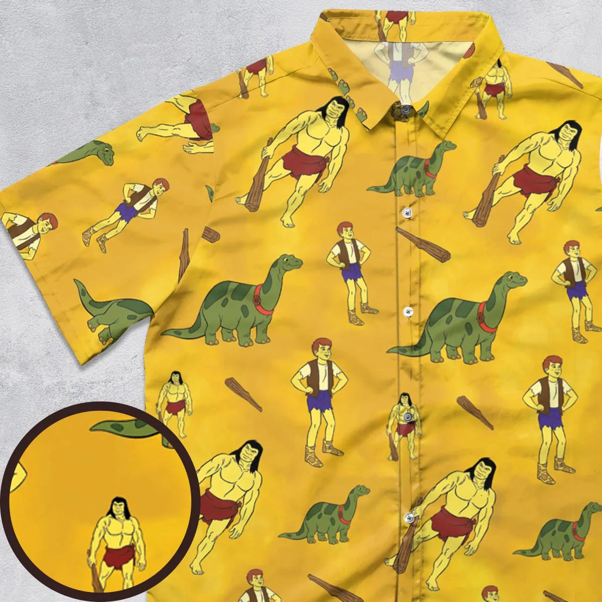 Short Sleeve Button Shirt - 2HEVYGWW