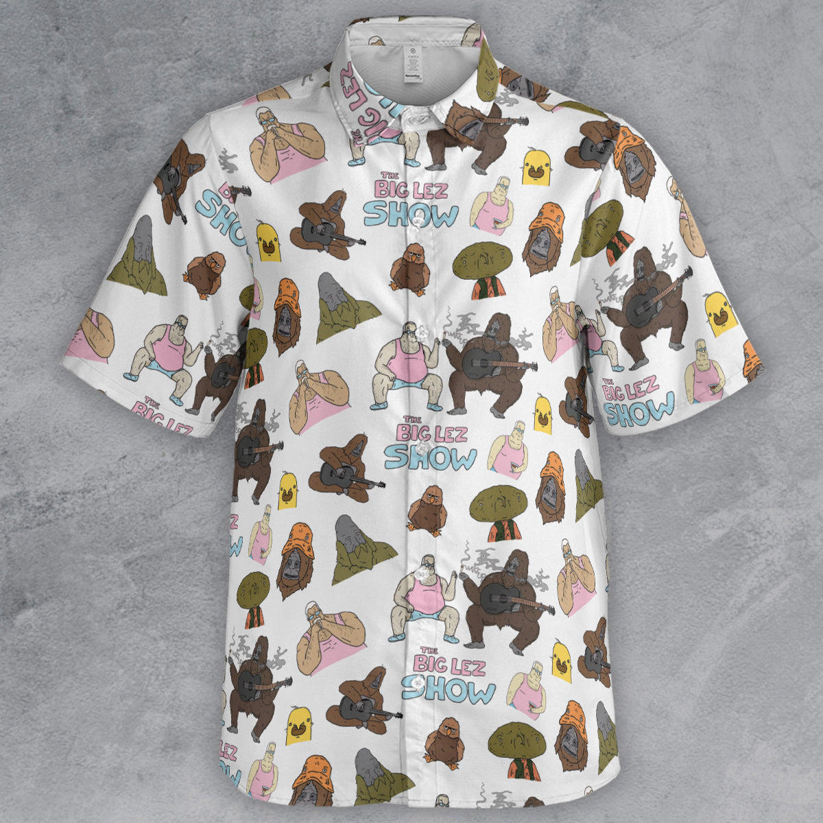 Short Sleeve Button Shirt - 34EE716G