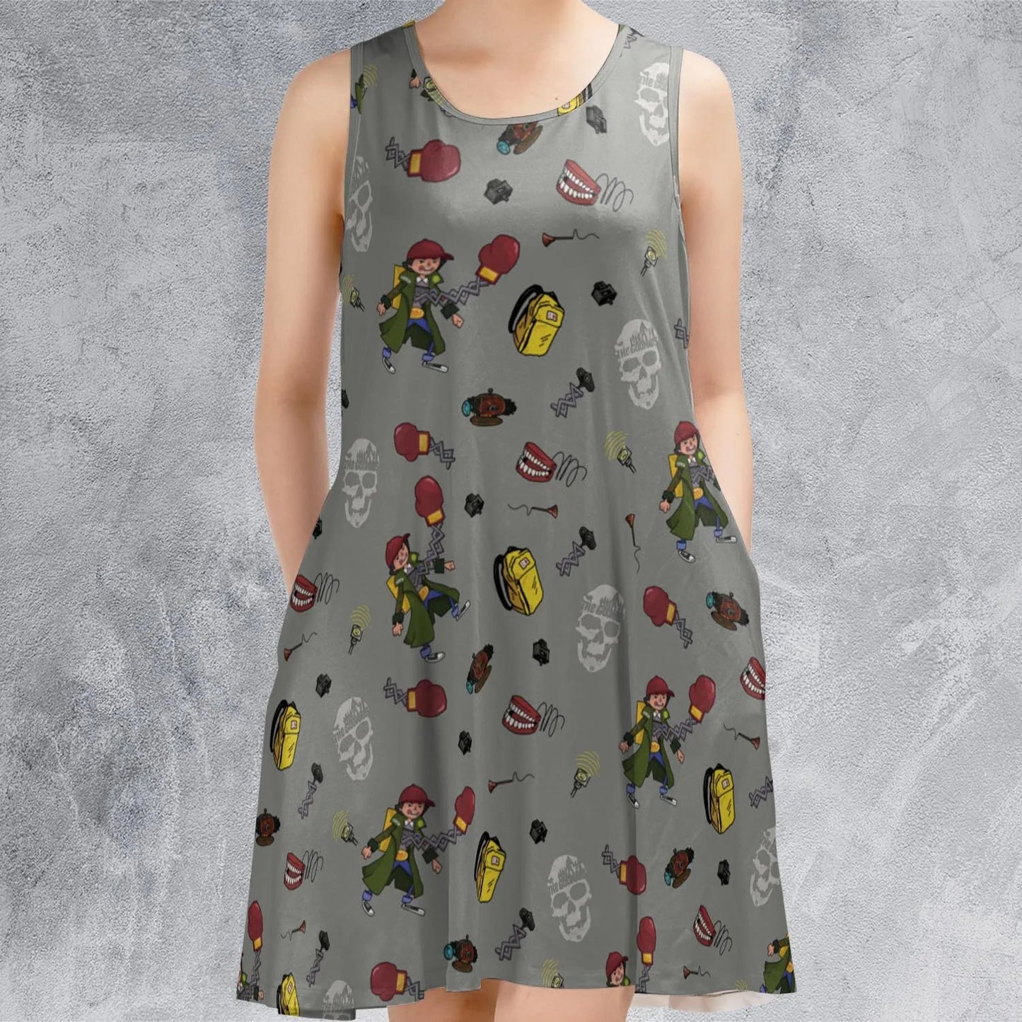 Casual Sleeveless Dress - NQTC1888