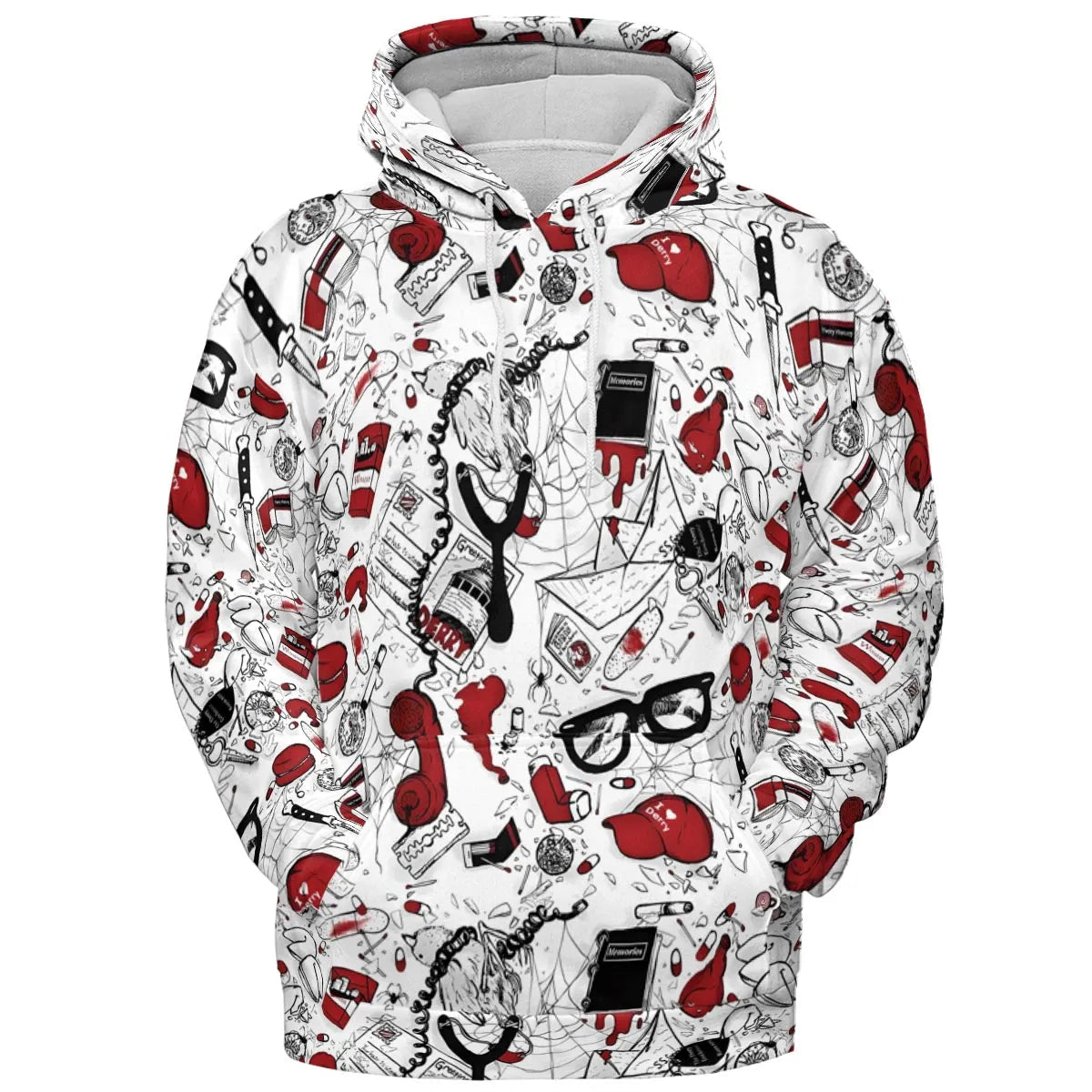 Full Print Hoodie - RVKQS7HG