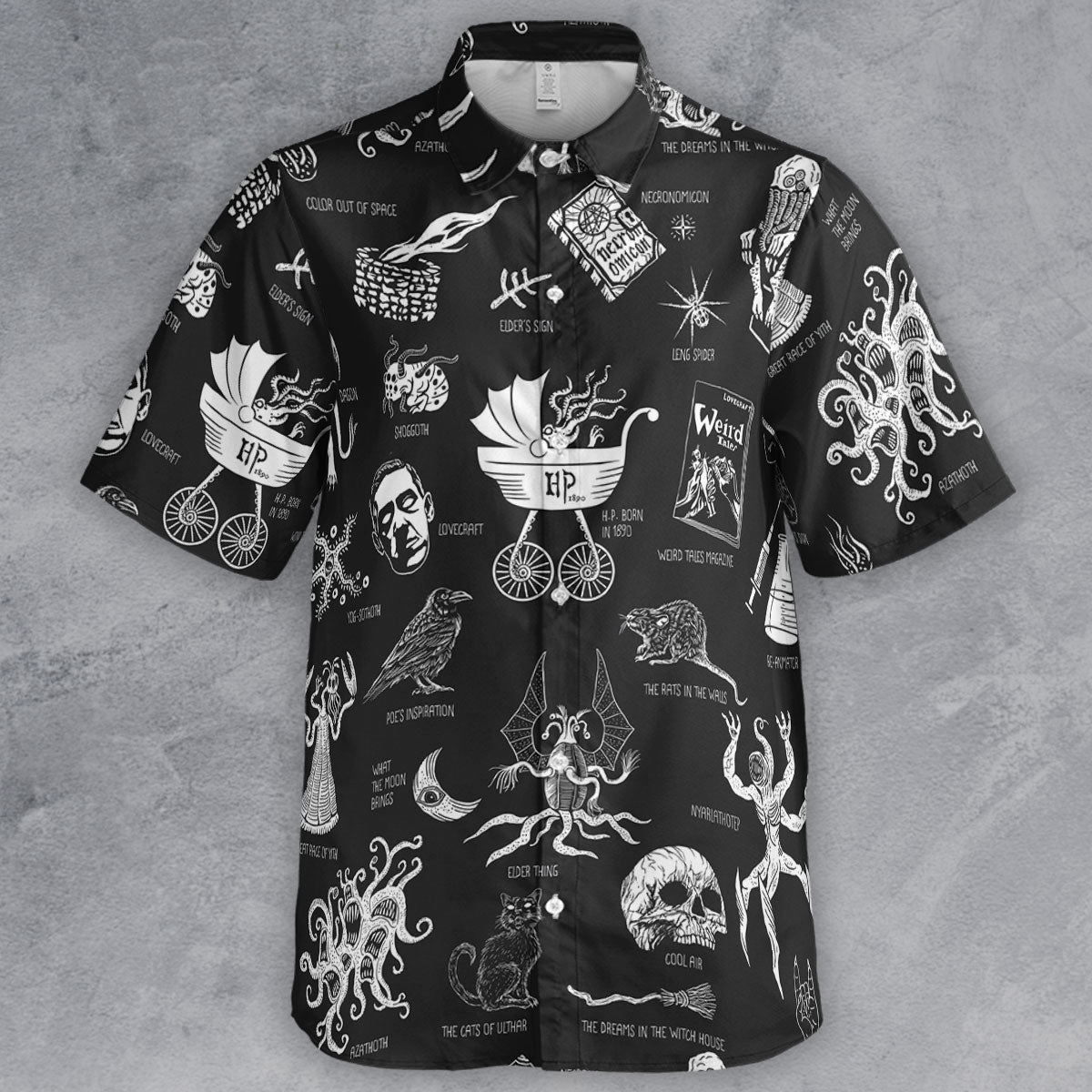Short Sleeve Button Shirt - SN3DQ8LA