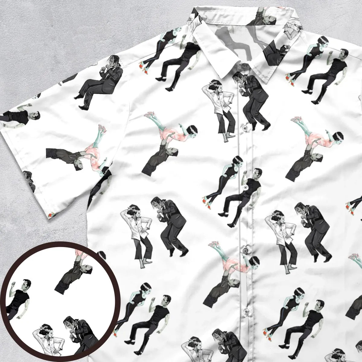 Short Sleeve Button Shirt - RXS54ND4