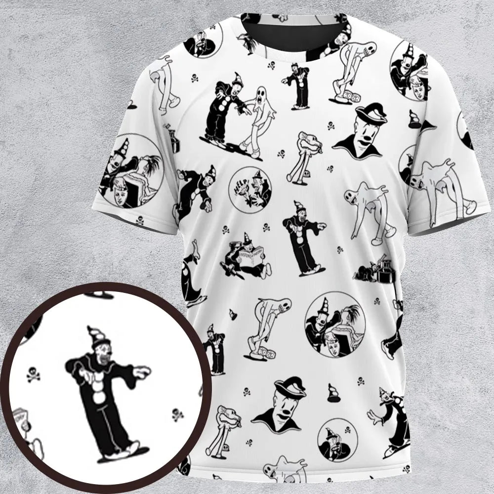 Full Print T-Shirt - 8GH4PUFD