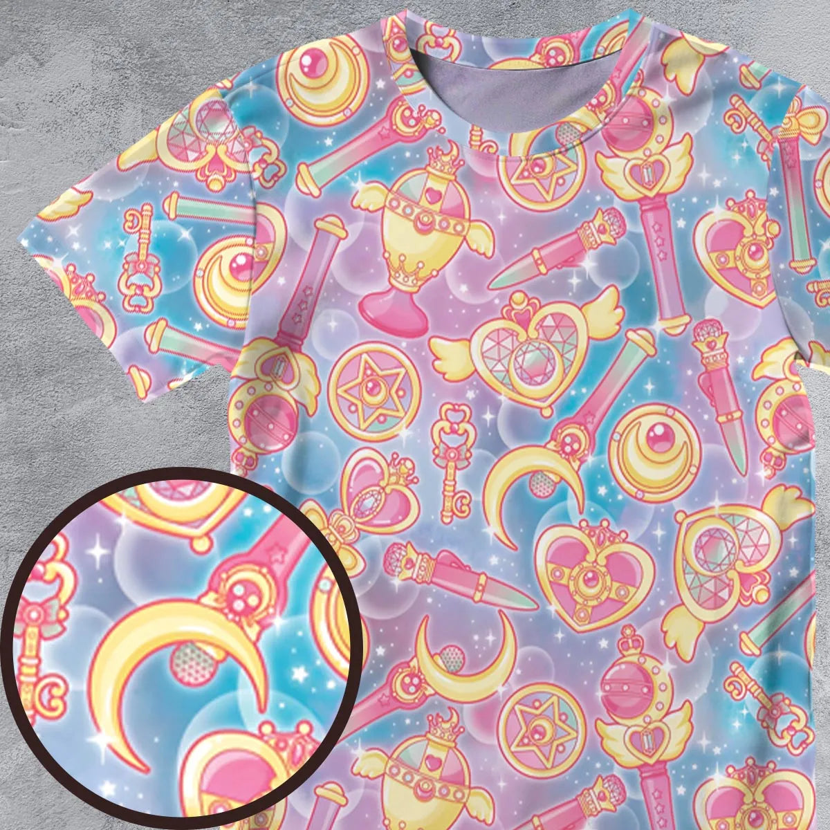 Full Print T-shirt - WHQXFG37