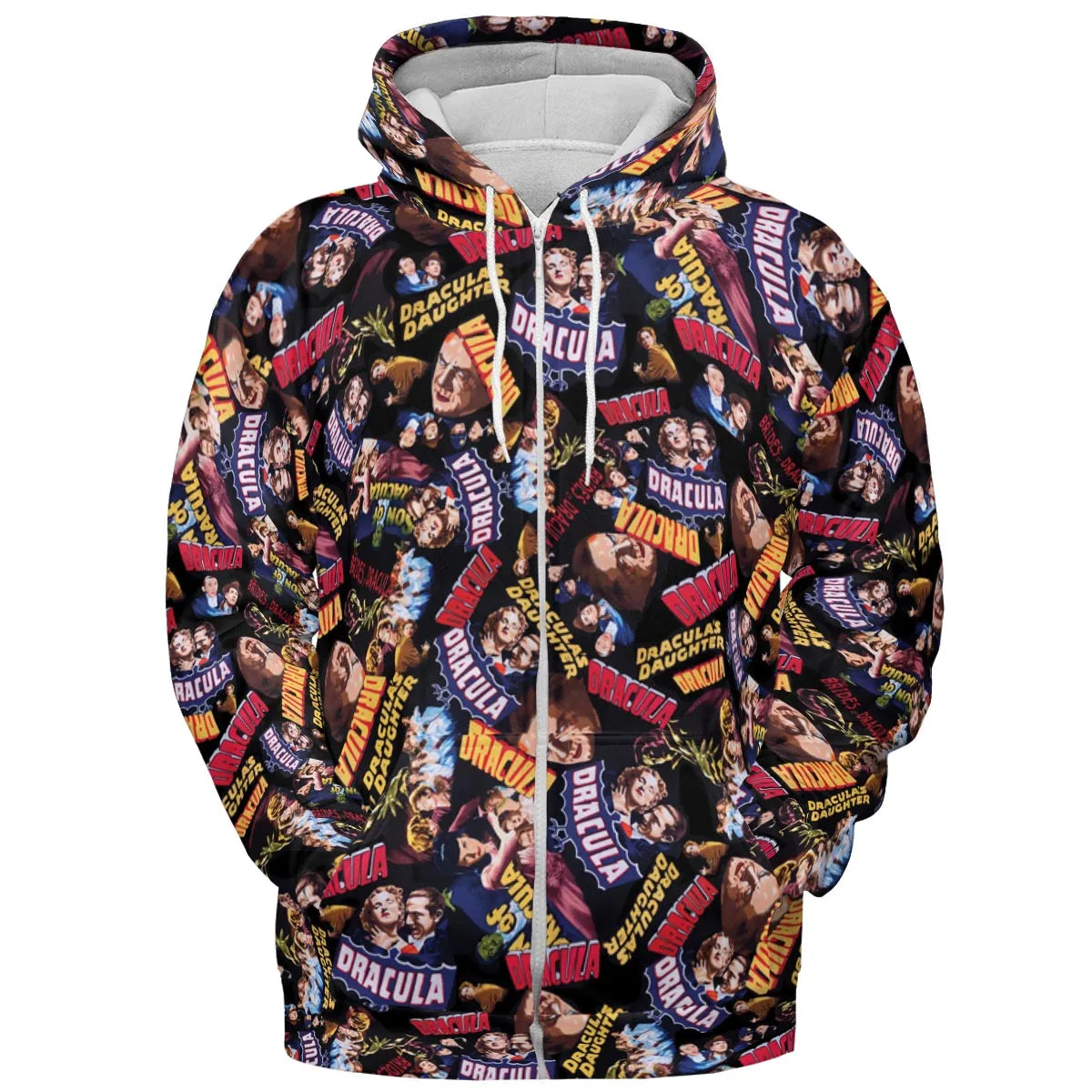 Full Print Hoodie - W7F23QN2