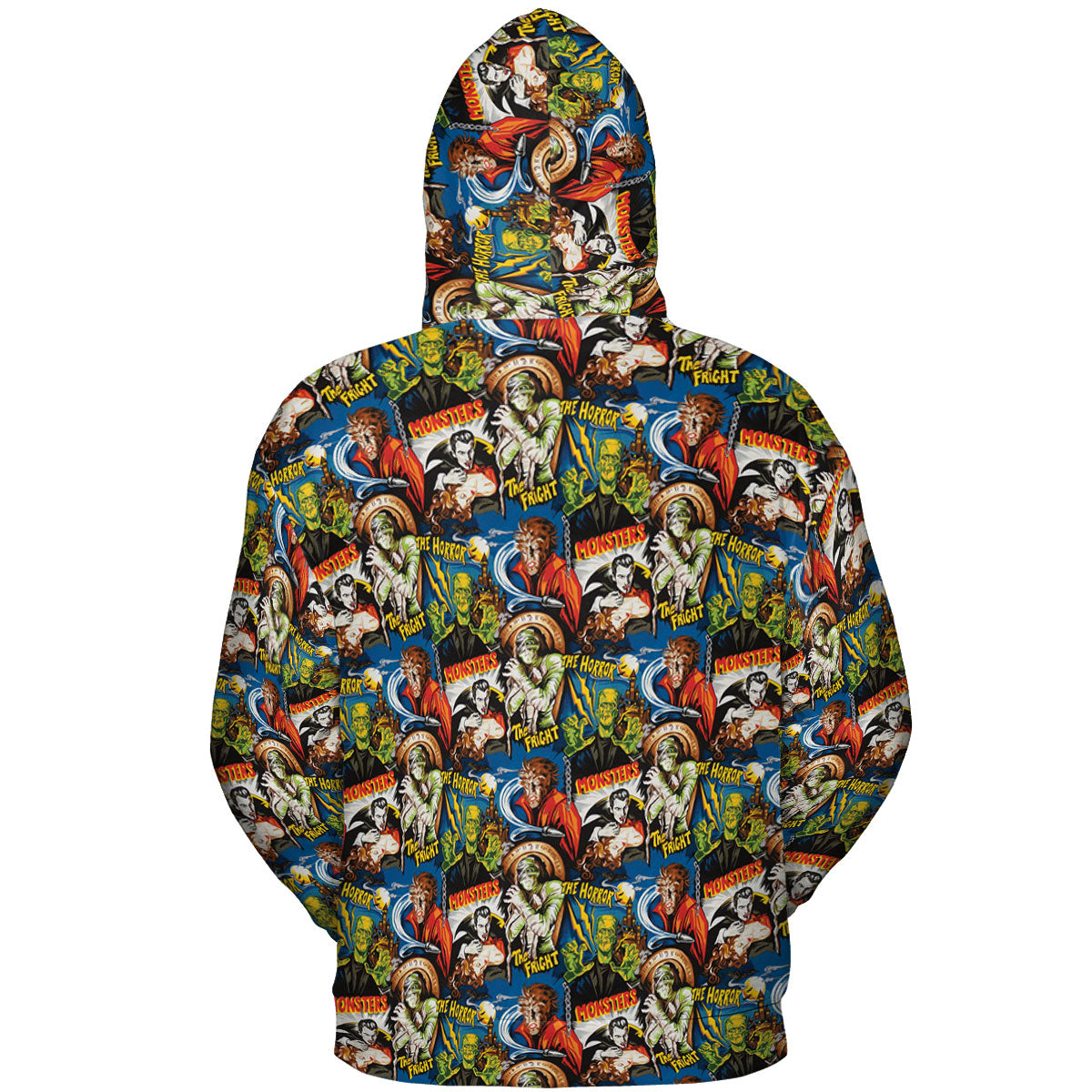 Full Print Hoodie - 1C76W3DC