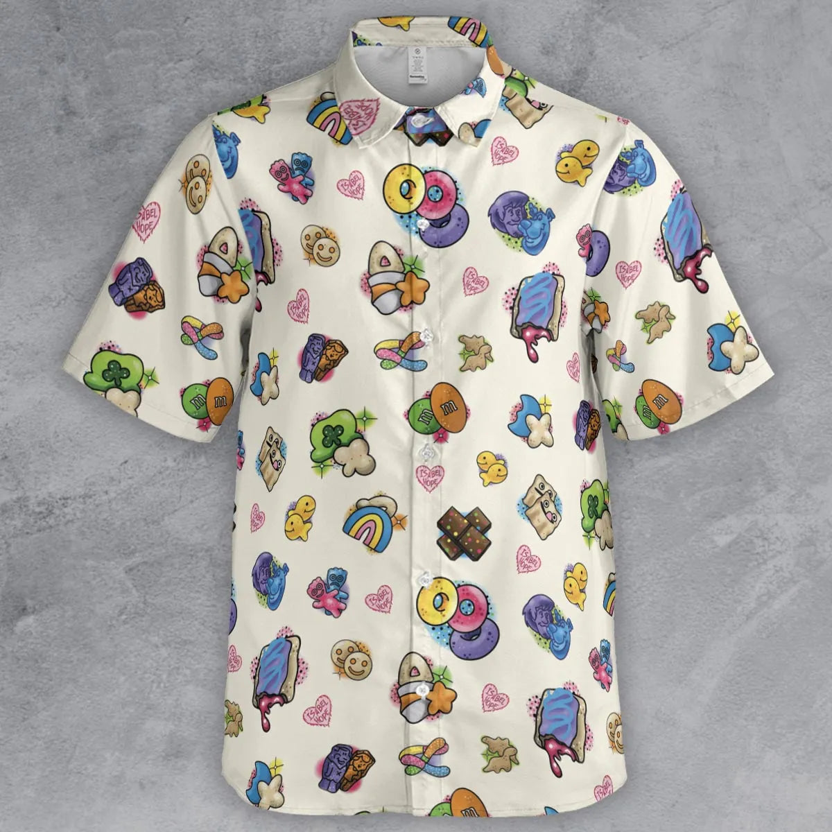 Short Sleeve Button Shirt - BCHYLHX3