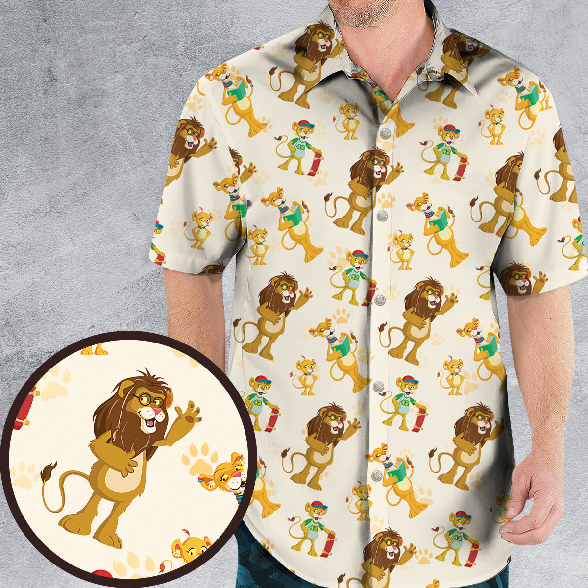 Hawaiian Shirt - UJEG1BHC