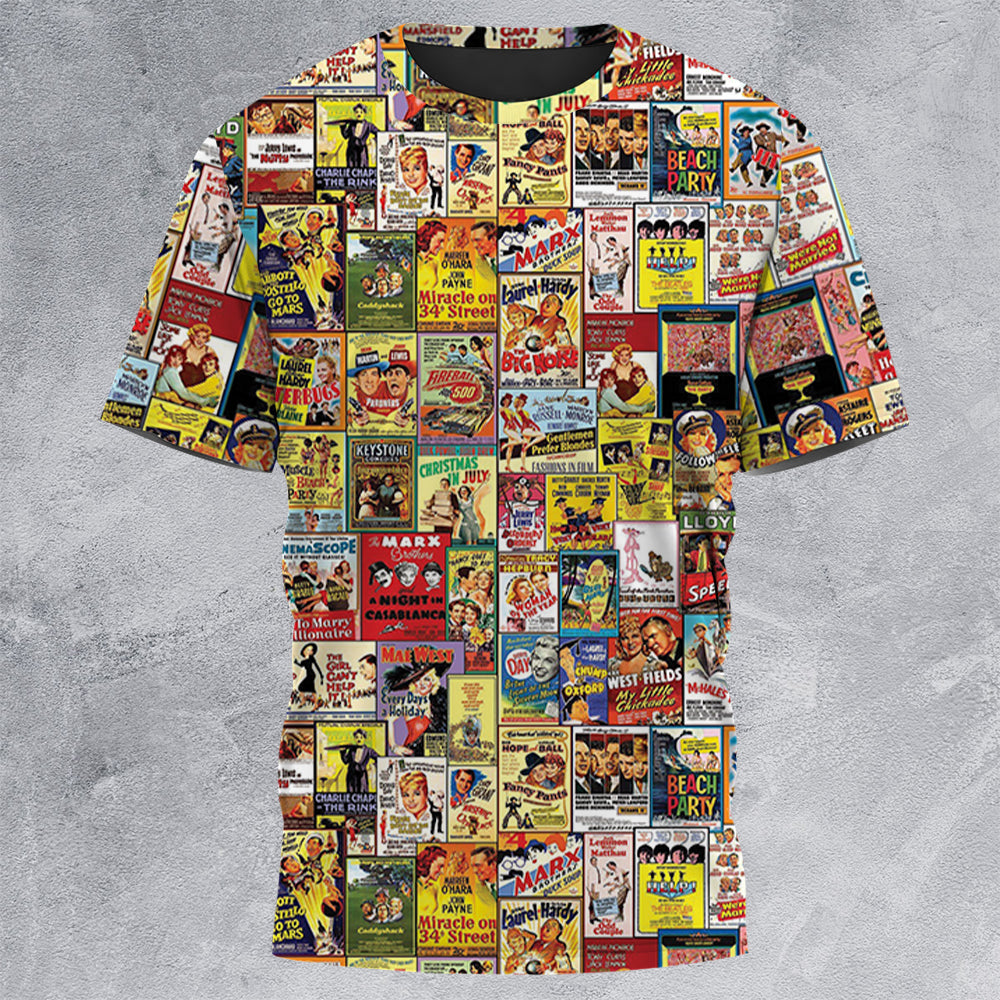 Full Print T-Shirt - YWYD558A