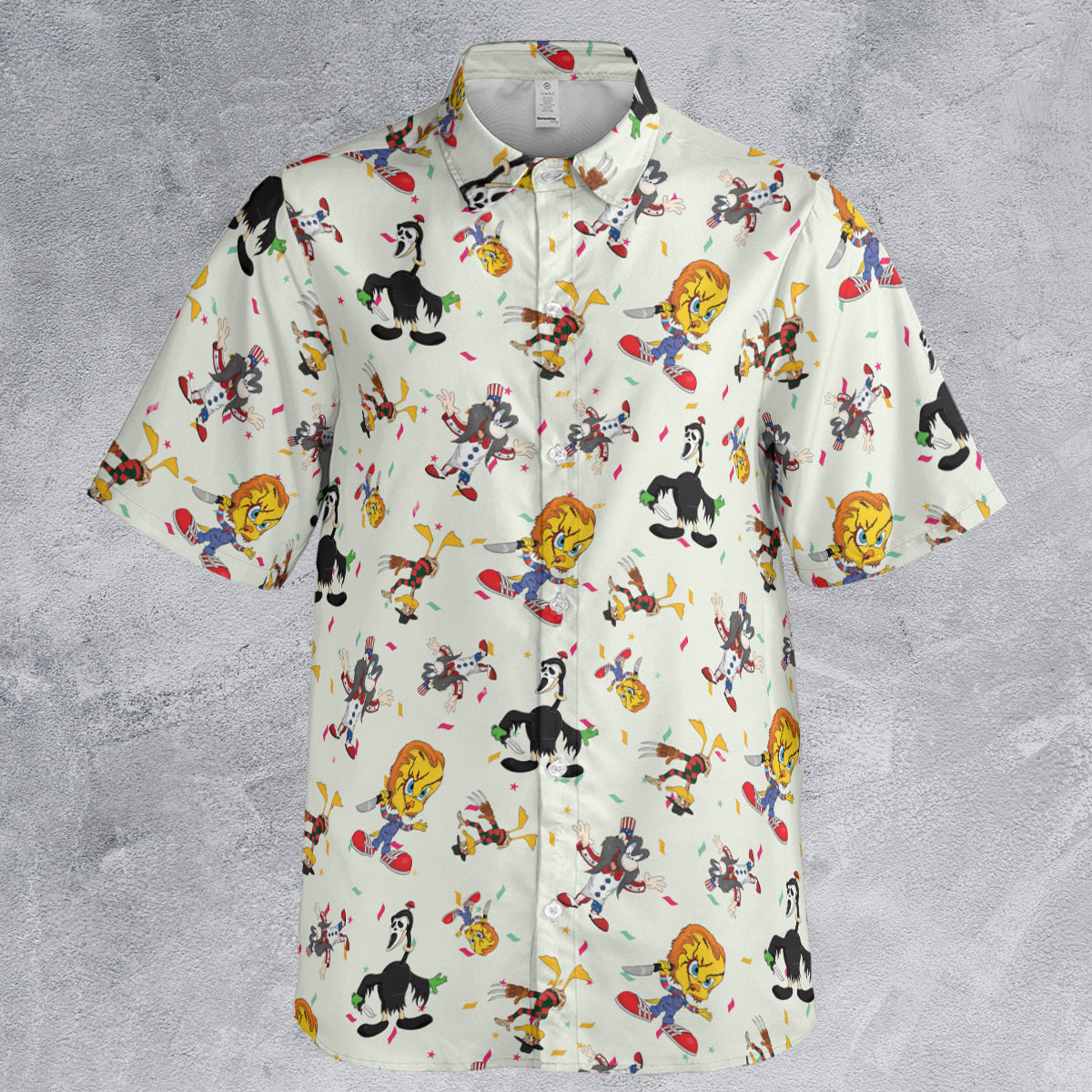 Short Sleeve Button Shirt - CUYY6YGQ