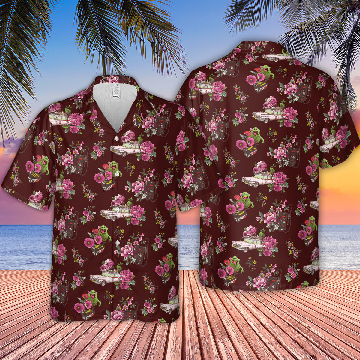 Hawaiian Shirt - JLTC3MUQ