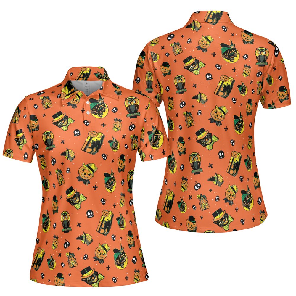 AOP Men/Women Polo Shirt - HN4148K8 -  - 5