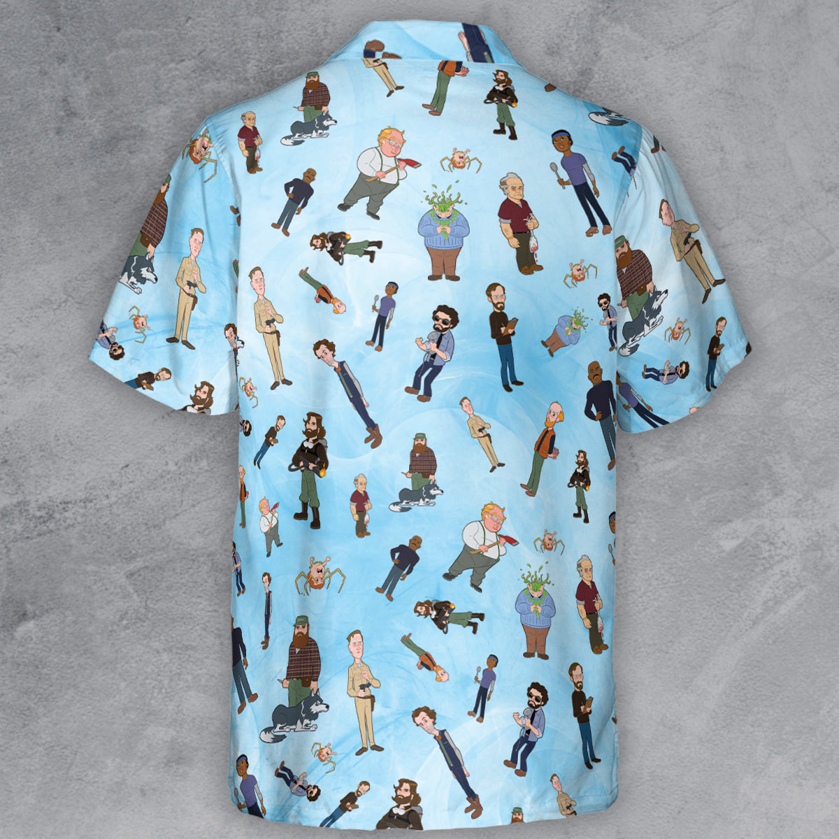 Short Sleeve Button Shirt - 13XY3TP1