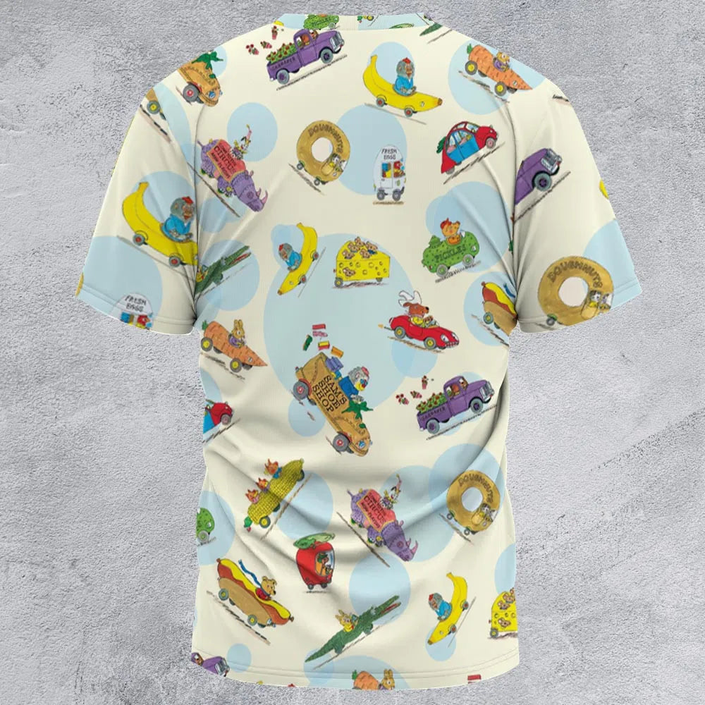 Full Print T-Shirt - VSTGAVJW