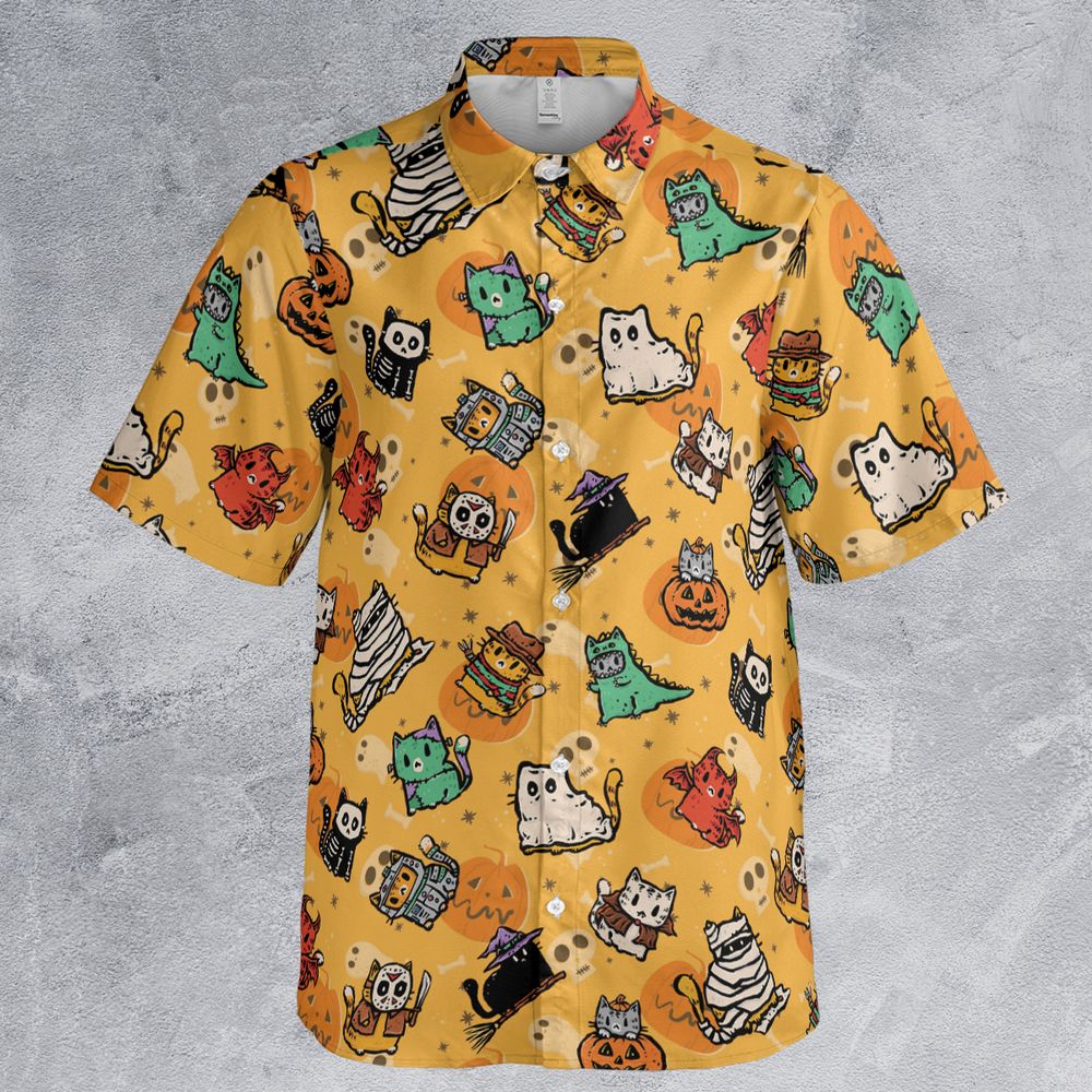 Button Down Shirt - 5LV3N1B3 -  - 2