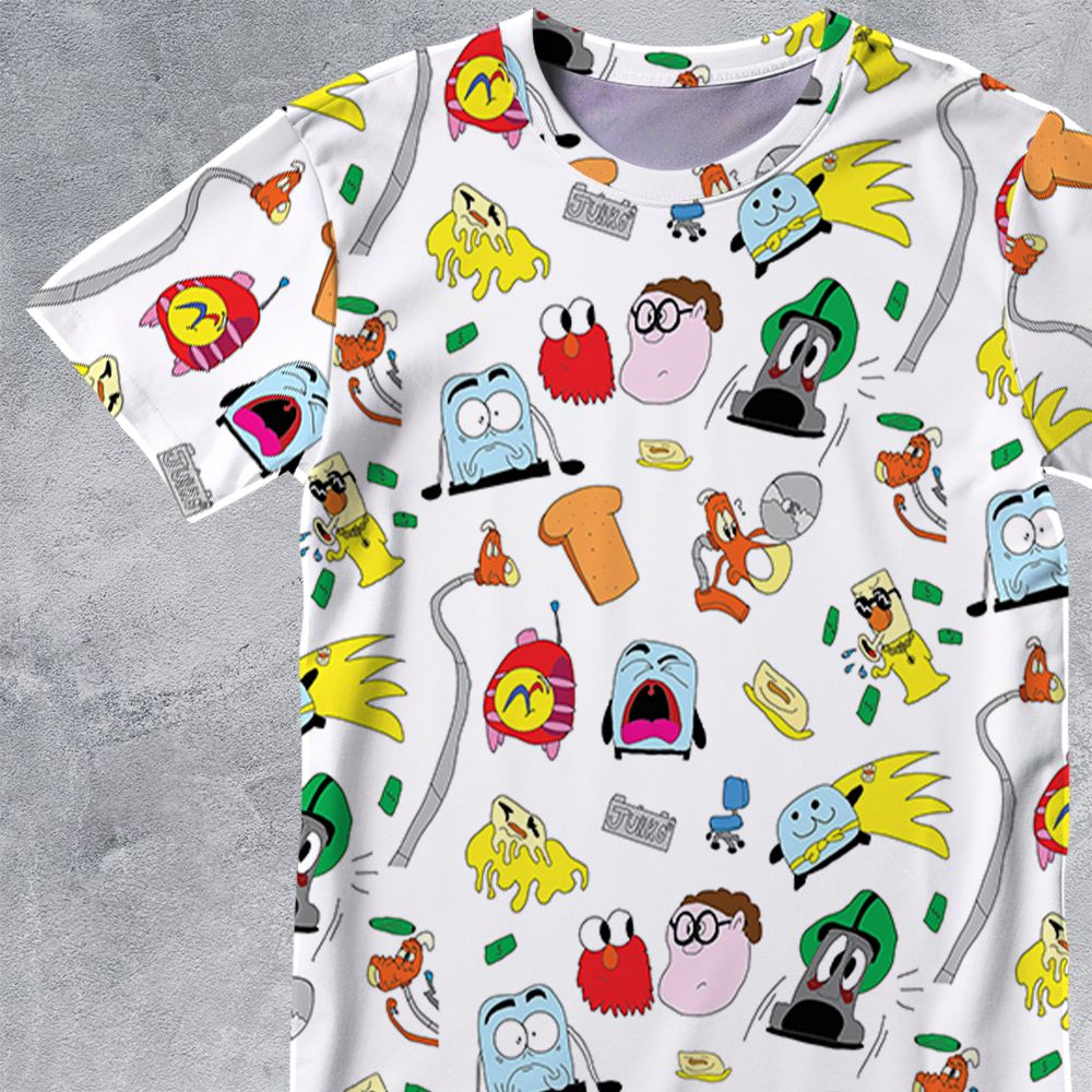 All-Over Print Unisex T-Shirt - SR4C13JW -  - 2