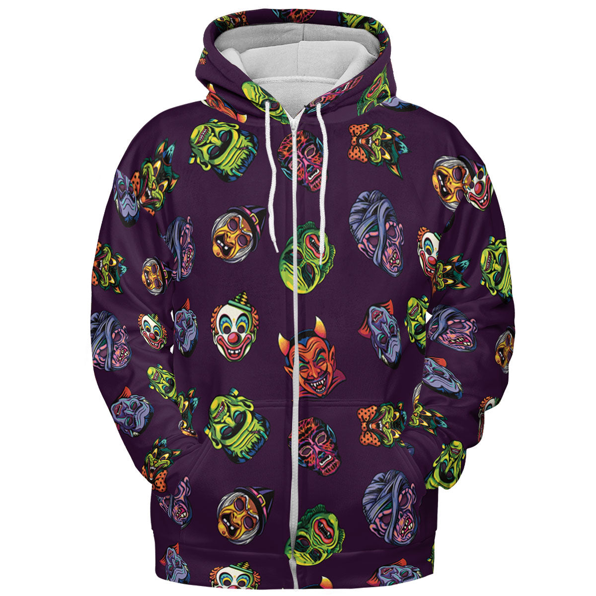 Full Print Hoodie - DY3NRG73