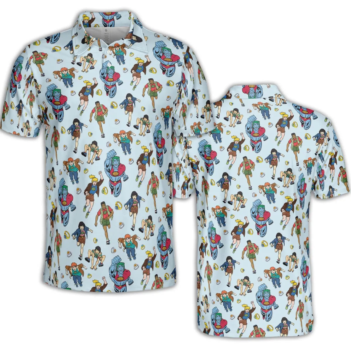 Unisex Polo Shirt - MBC4QQGK
