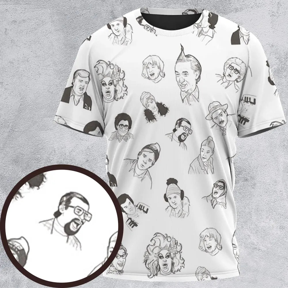 Full Print T-Shirt - CKXGWBCX