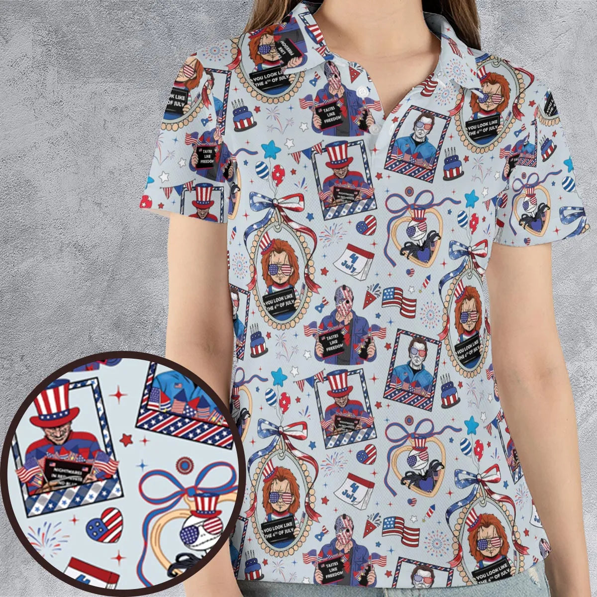 Unisex Polo Shirt - 7VC4ZCBS