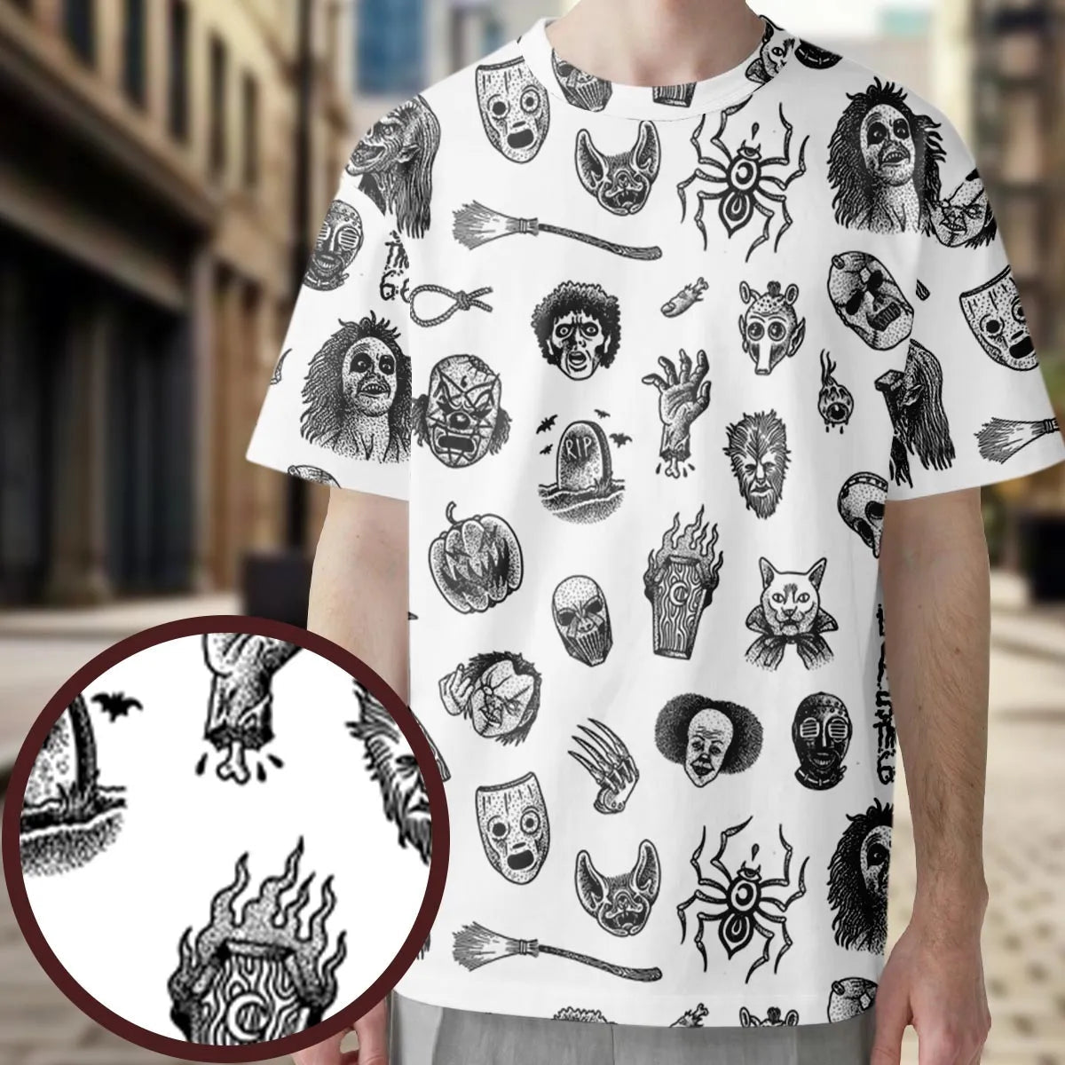 Full Print T-Shirt - WP2LFG22