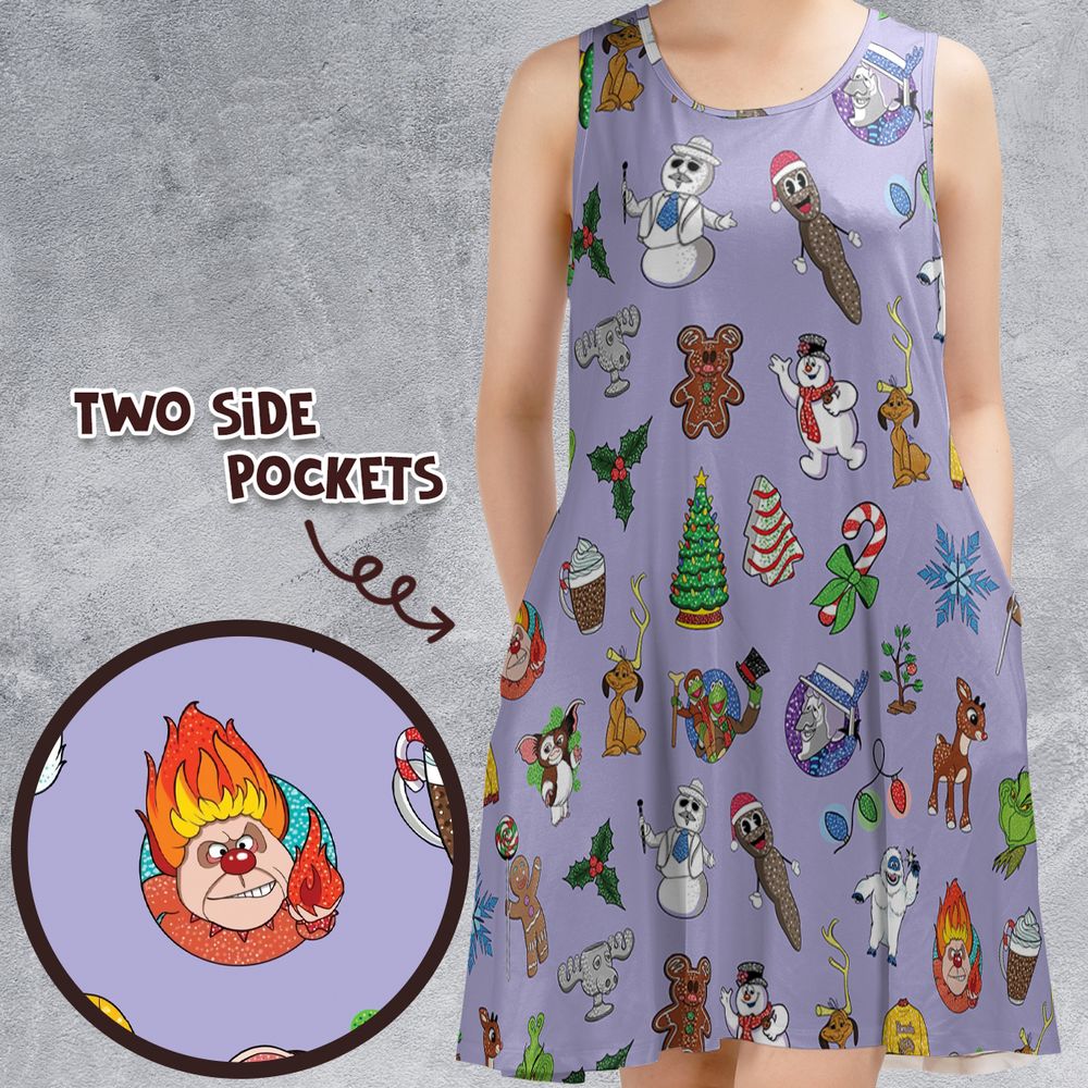 Sleeveless Dress - KY2AHN2H -  - 1