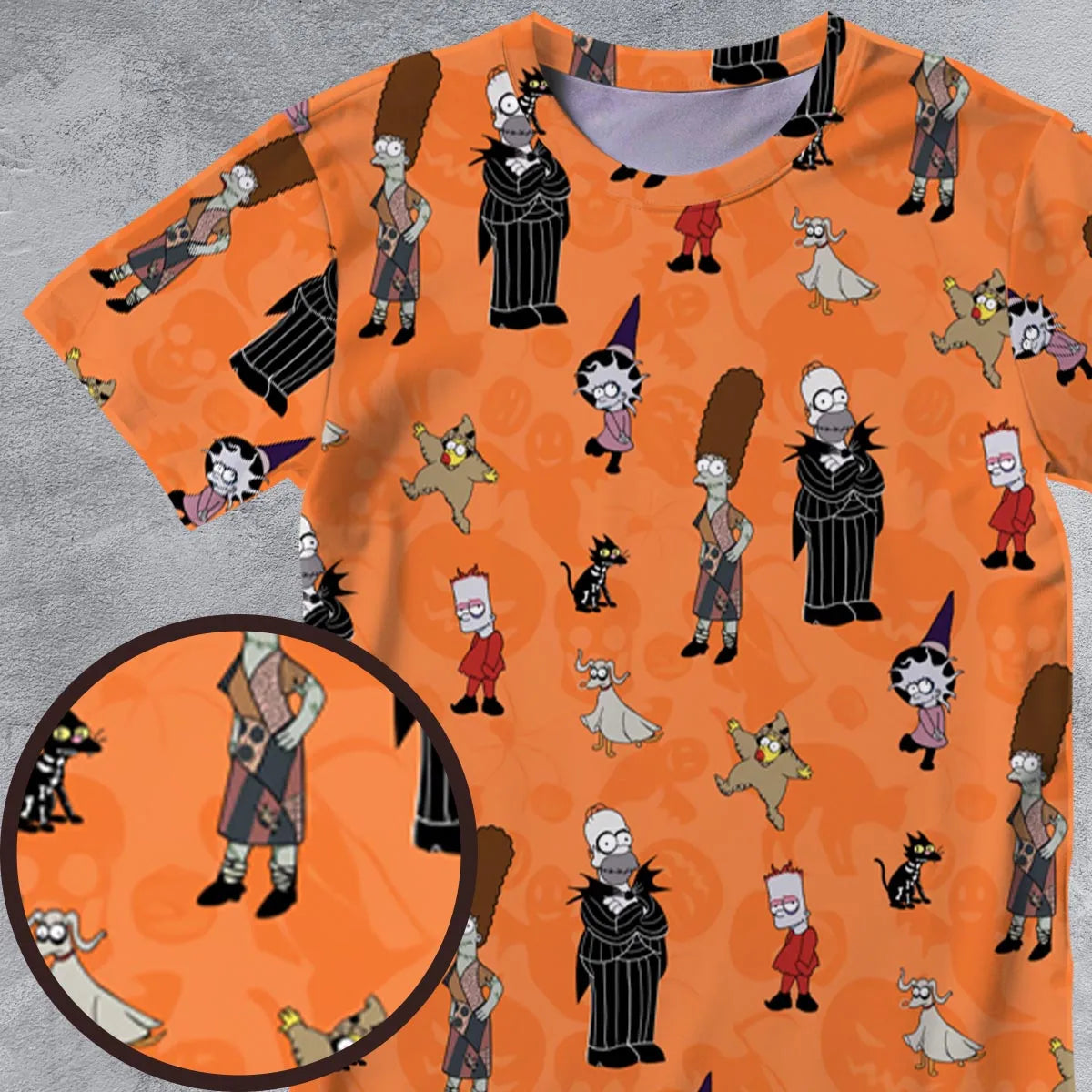 Full Print T-Shirt - LGZYQJEY