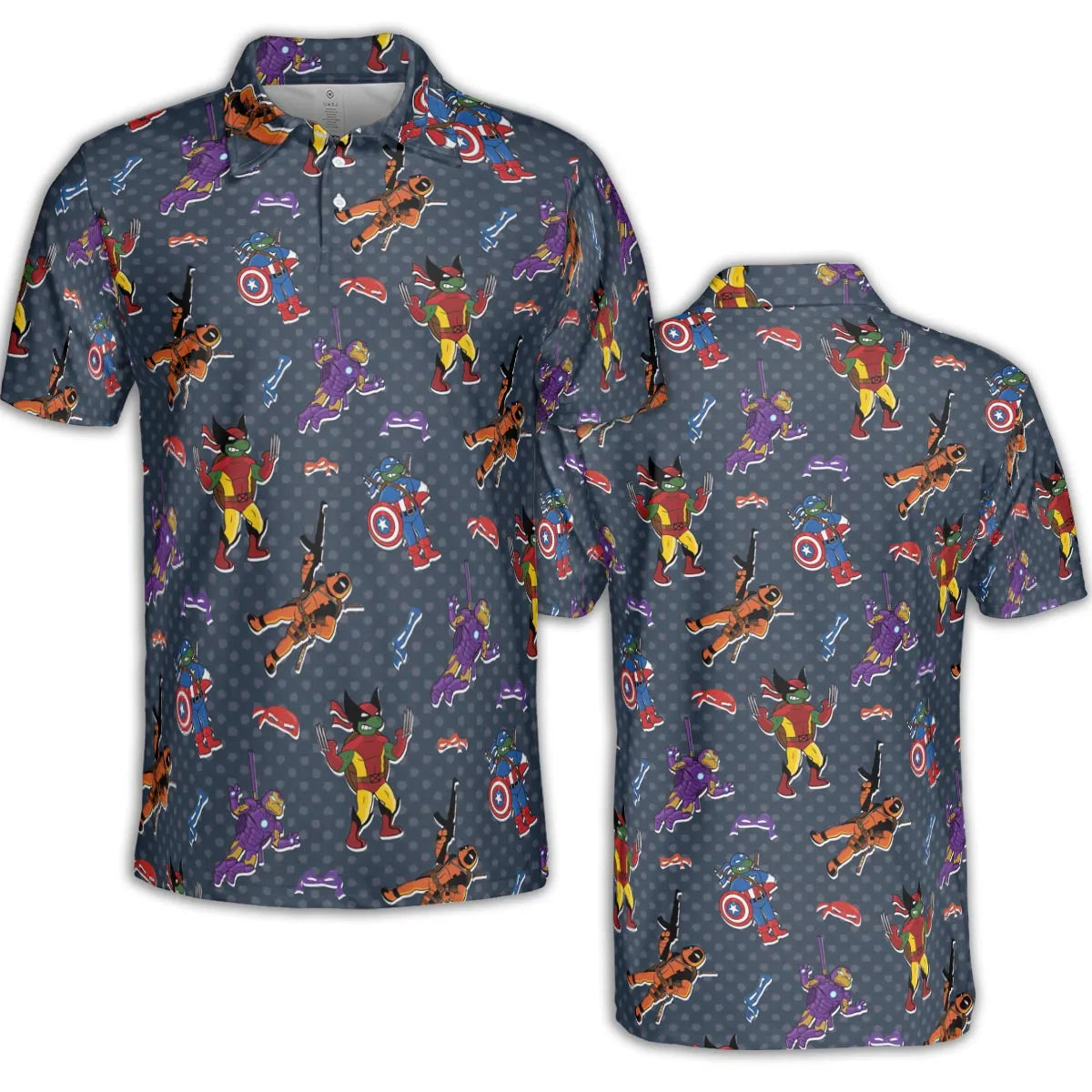 Unisex Polo Shirt - 7JYE2JCW