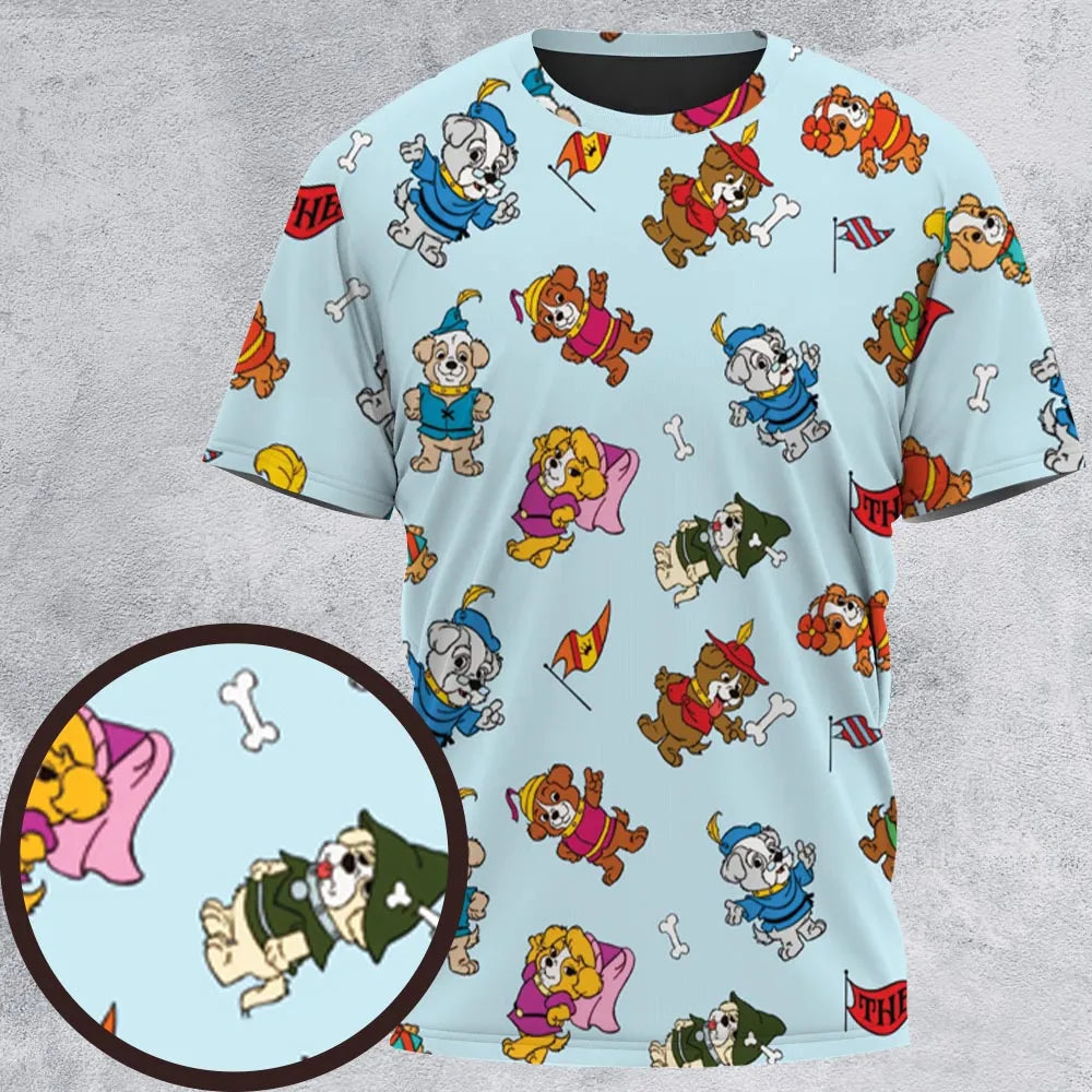 Full Print T-Shirt - 4GYBAPCC