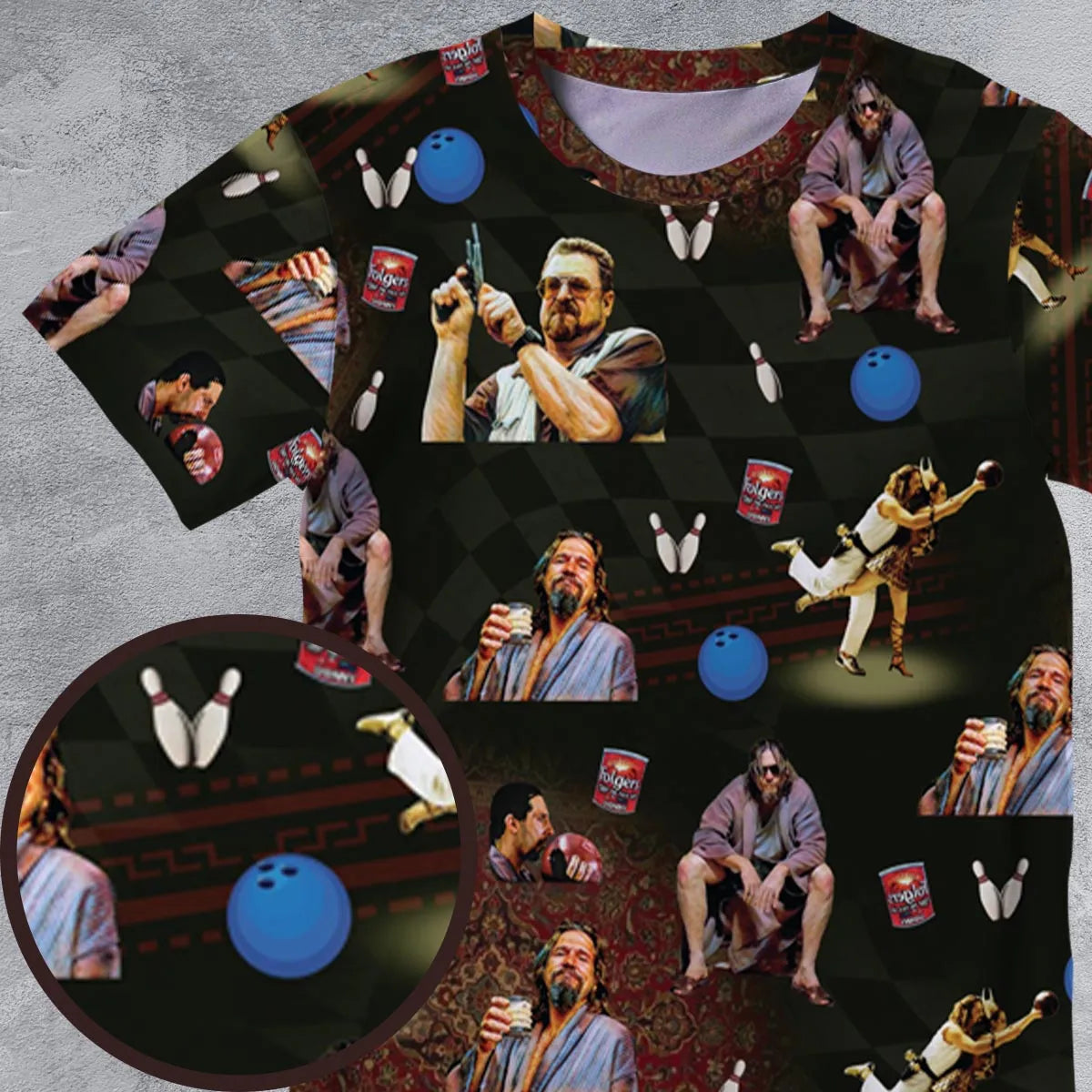 Full Print T-Shirt - 4LT97LMG