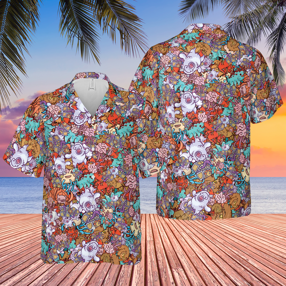 Hawaiian Shirt - 2395M46K