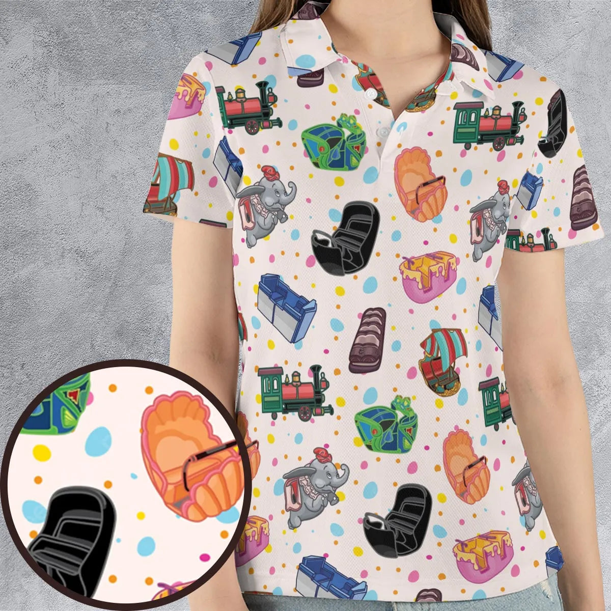 Unisex Polo Shirt - VF397TV4