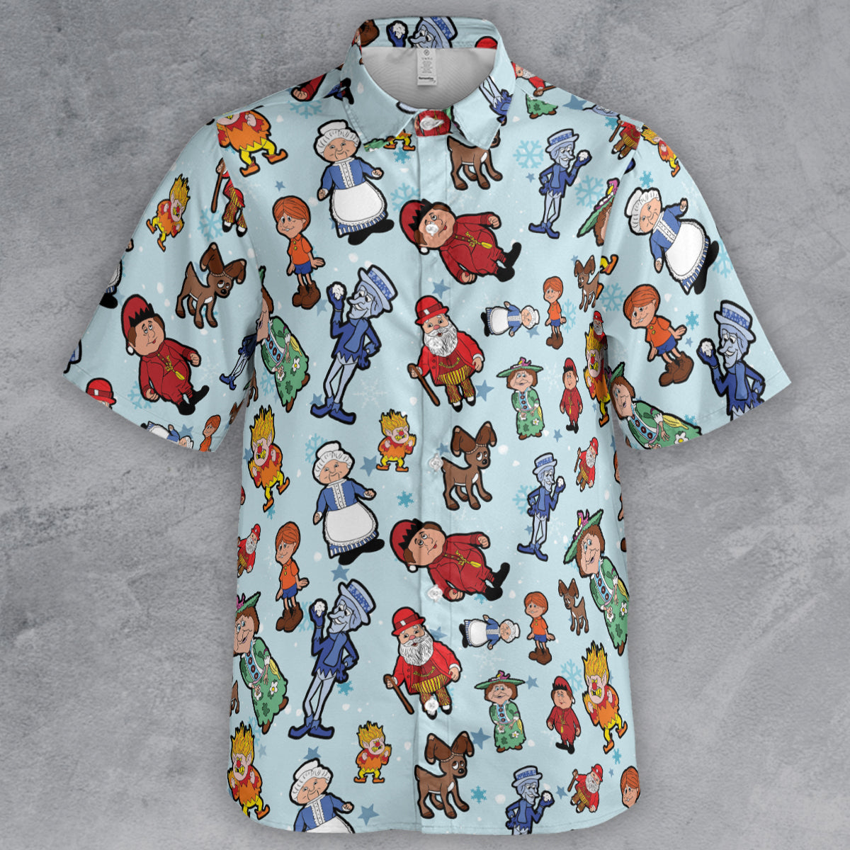 Short Sleeve Button Shirt - DU4HG2SZ