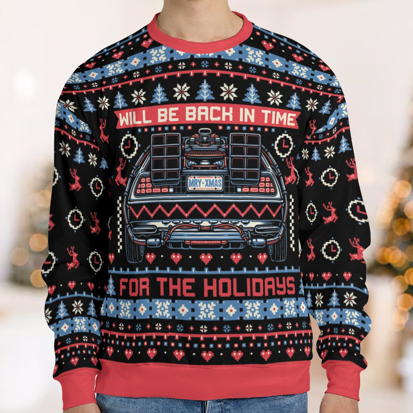 Ugly Christmas Sweatshirt - Y2Z9LDU4