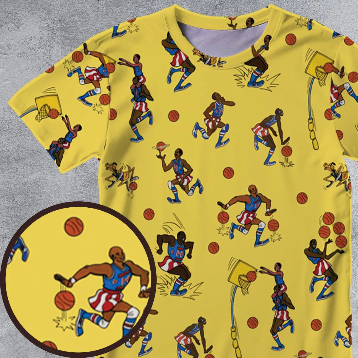 Full Print T-Shirt - SZZUSUN1