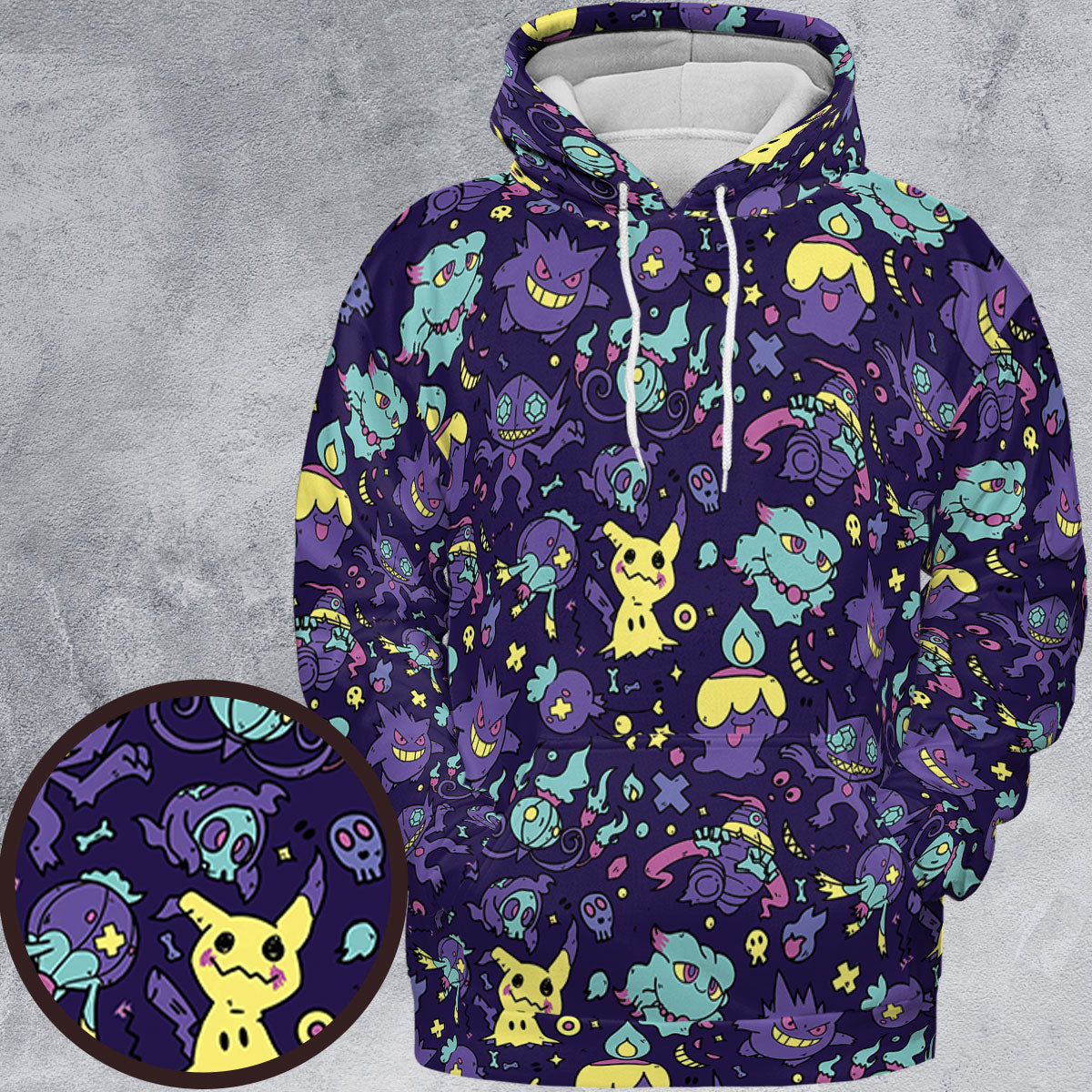 Full Print Hoodie - YQT2HWC7
