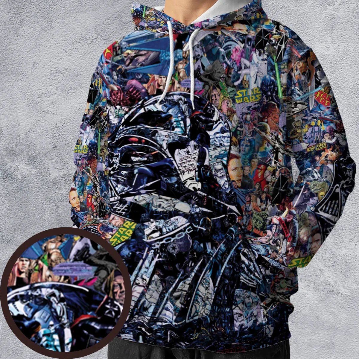 Full Print Hoodie - 2VNKASG2