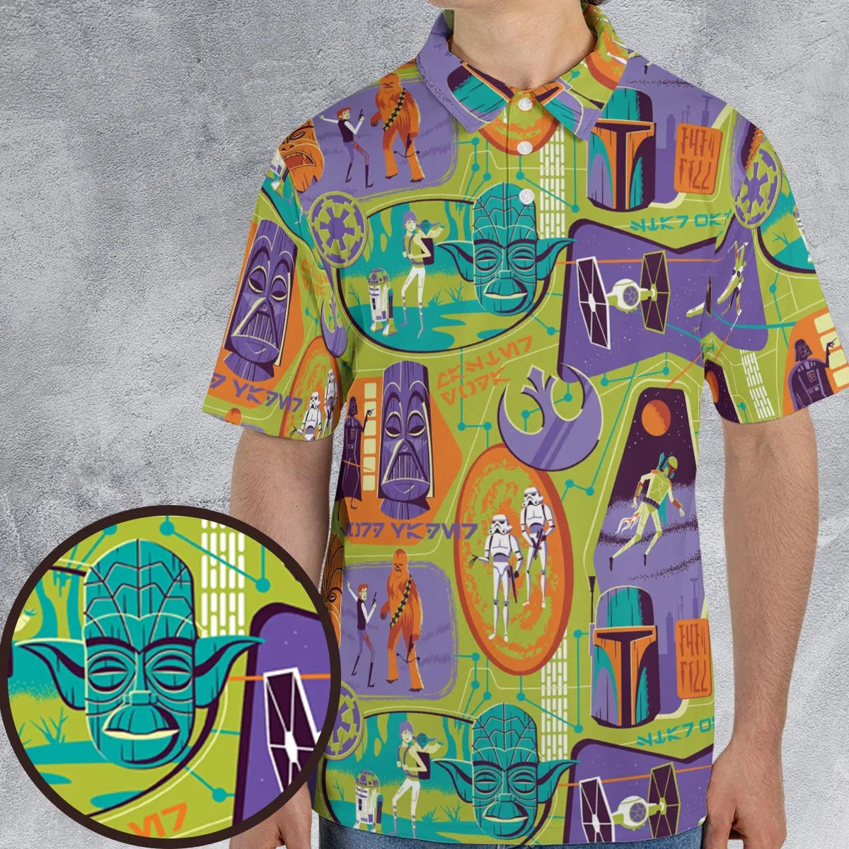 Unisex Polo Shirt - Y85KVQ4Z