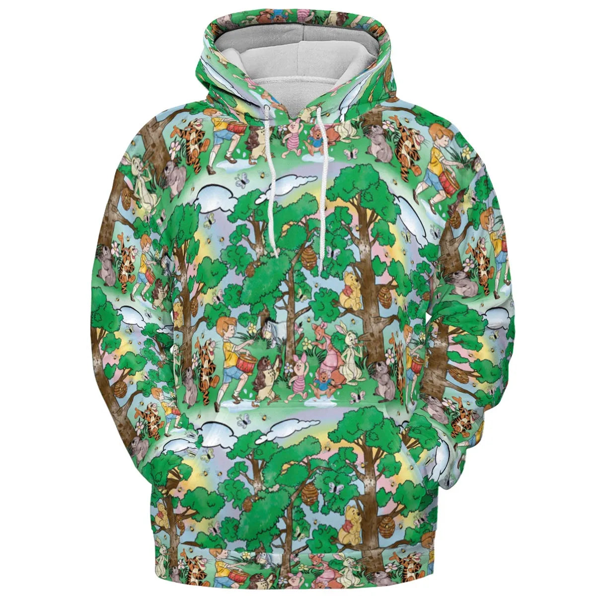 Full Print Hoodie - FMH4G6SZ