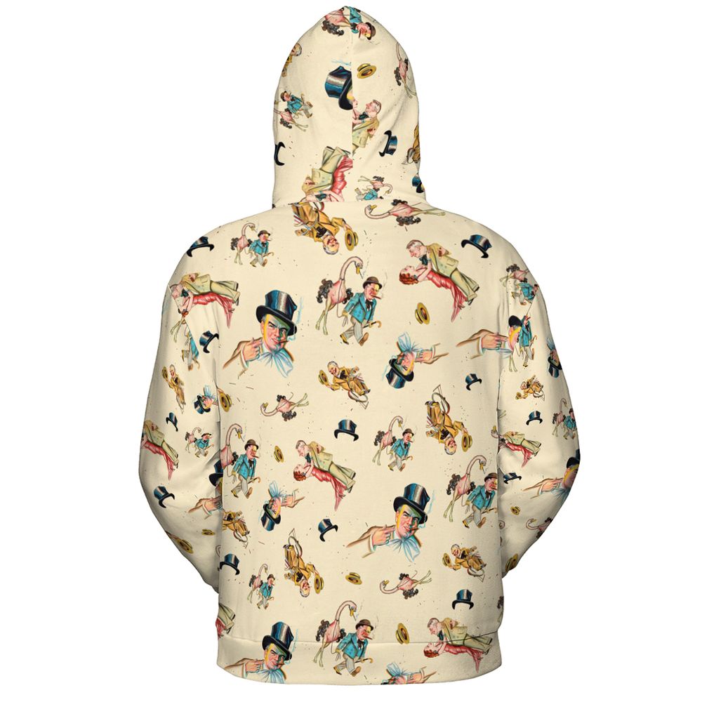 All-over Print Hoodie - 8QNV9JNL -  - 4