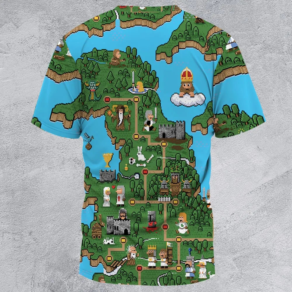 Full Print T-Shirt - YDDHL5UM